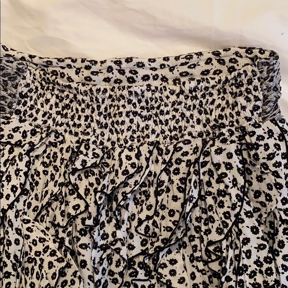 Poupette ruffle mini skirt - Picture 3 of 4